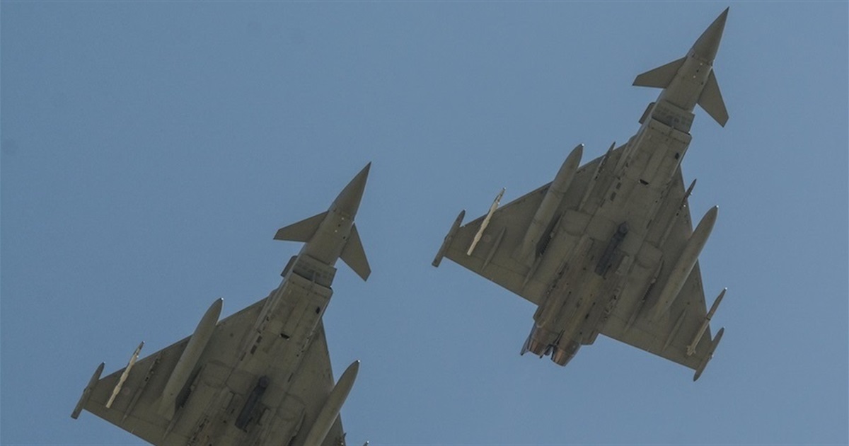 НАТО спростовує пряме зіткнення з РФ: Винищувачі Typhoon не збивали російські дрони над Україною