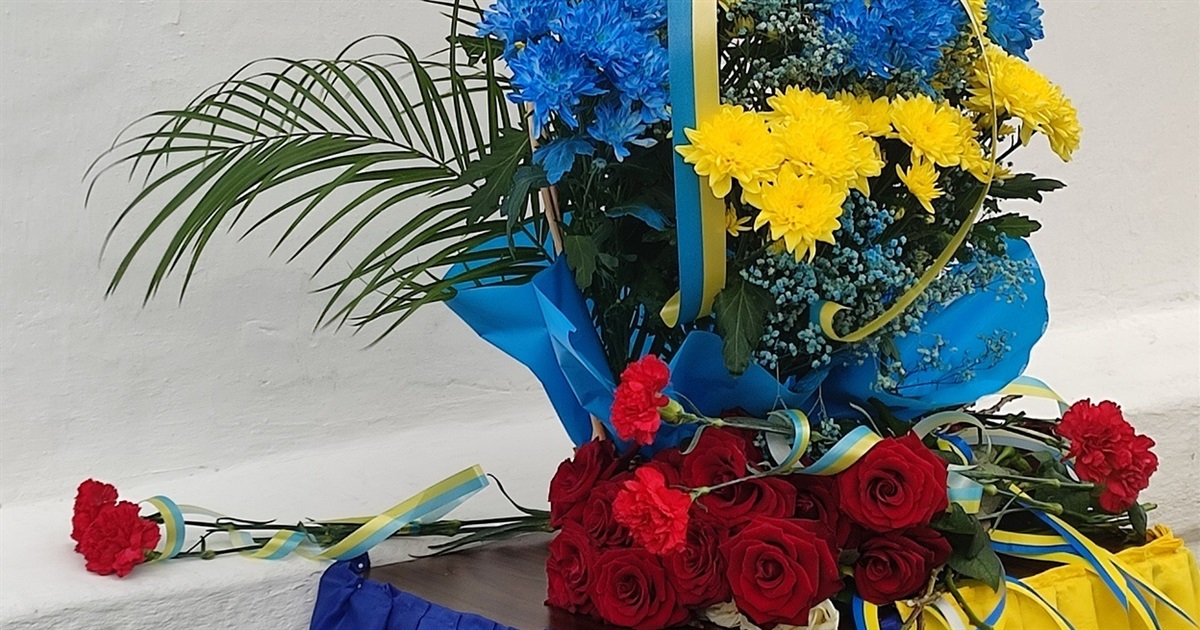 В Ізмаїлі відкрили меморіальну дошку полеглому герою Сергію Полтавському