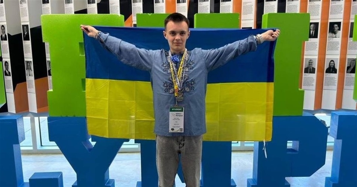 Десятикласник із Житомирщини здобув срібну медаль на Олімпіаді Геніїв у США
