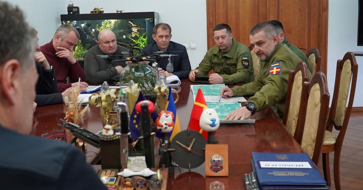 На кордоні Житомирської області з Білоруссю будують нові захисні лінії фортифікацій