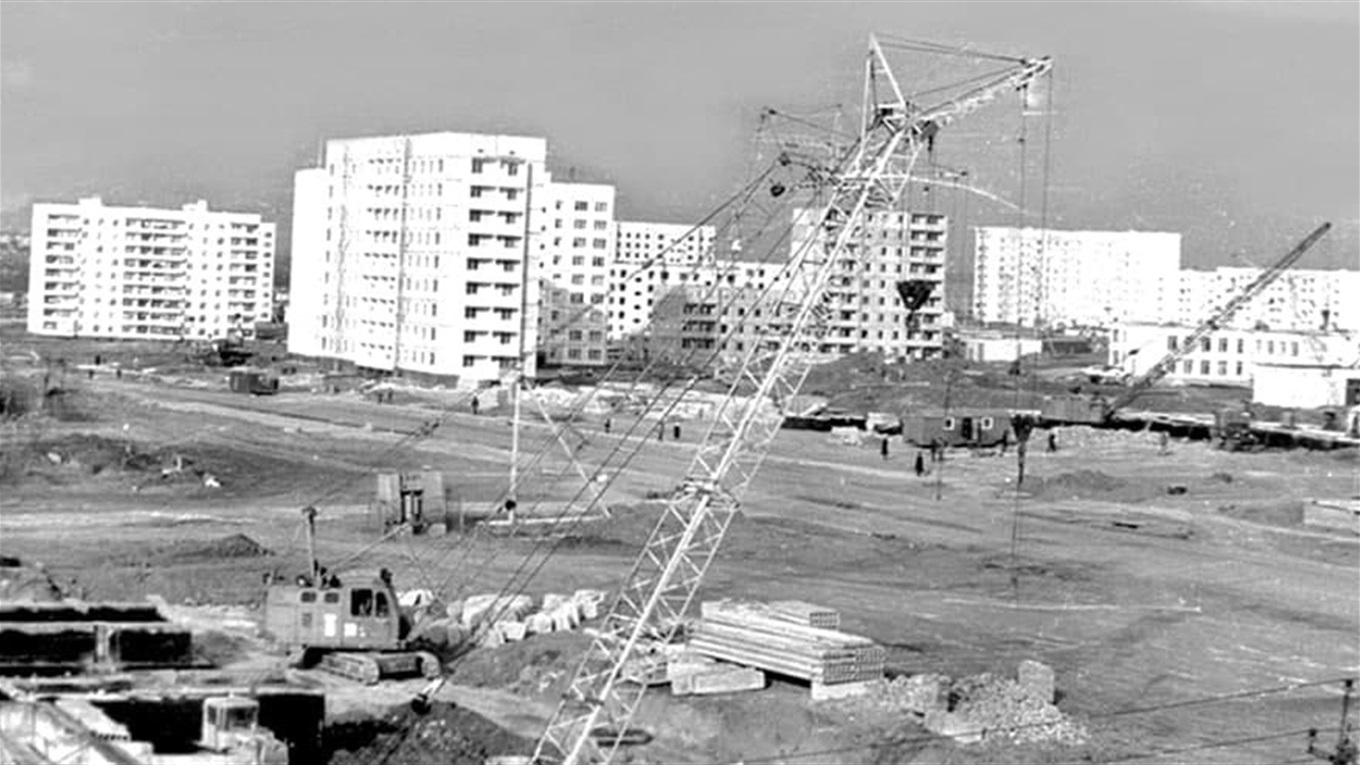 О тех, кто возводил Южно-Украинскую АЭС и город энергетиков