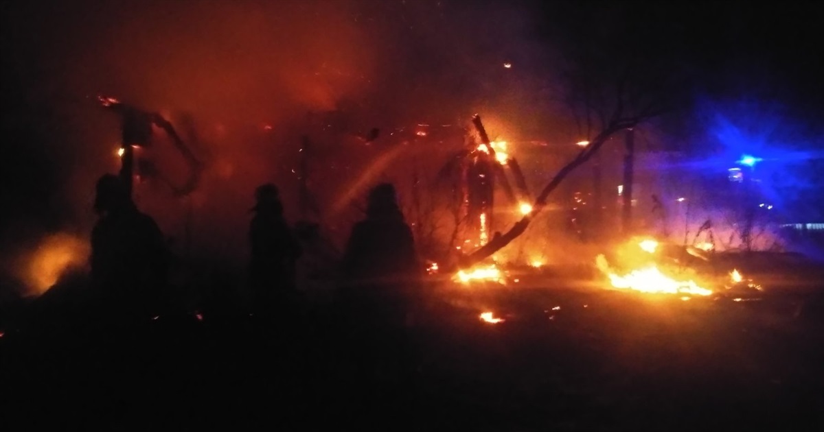 В пожежі в Ярунській громаді згорів чоловік: займання сталося через пічне опалення