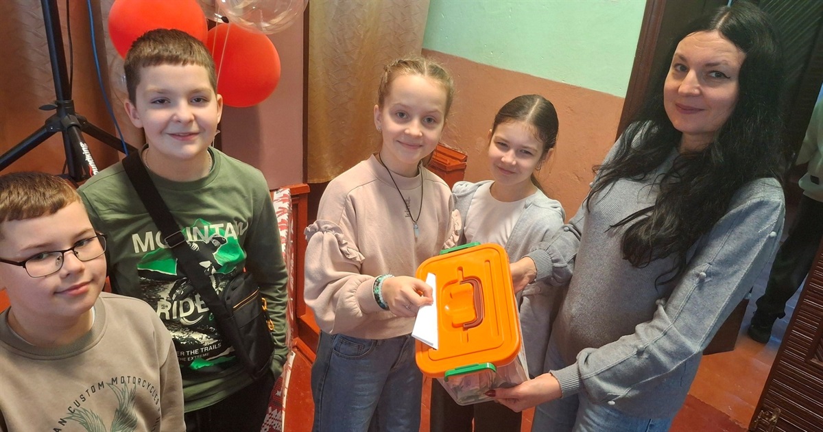 Гімназія №9 зібрала понад 11 тисяч гривень на підтримку проєкту "КОтОпарк"