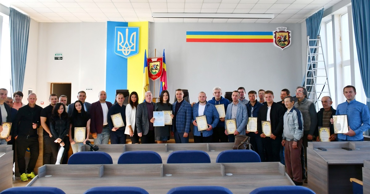 Спортивну спільноту Ніжина привітали з професійним святом