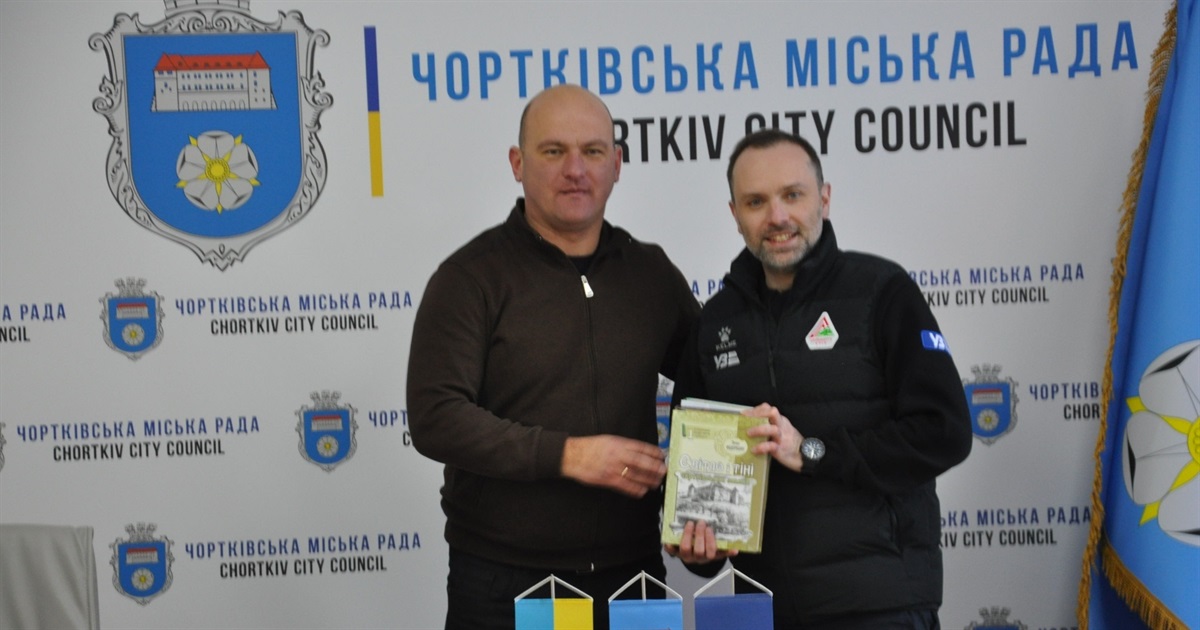 У Чорткові побував головний залізничник країни