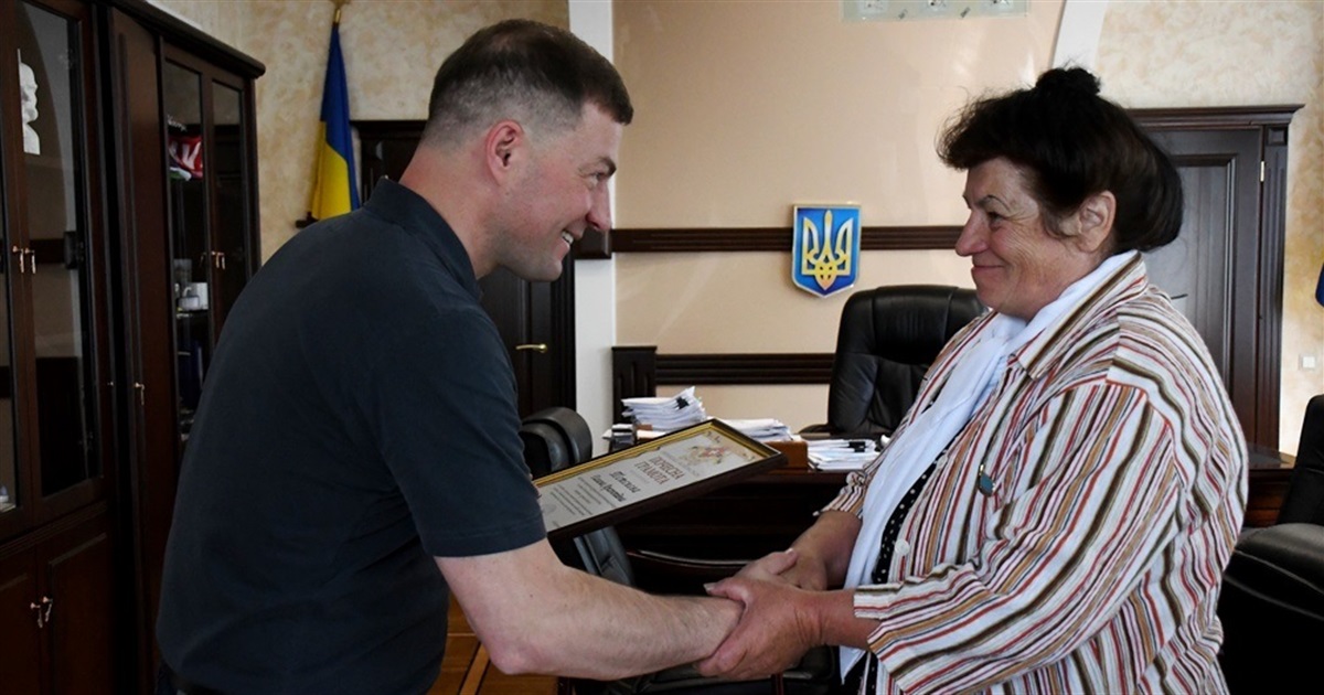 Серед відзначених Рівненською облрадою медійників Рівненщини - володимирчанка, ветеранка-журналістка