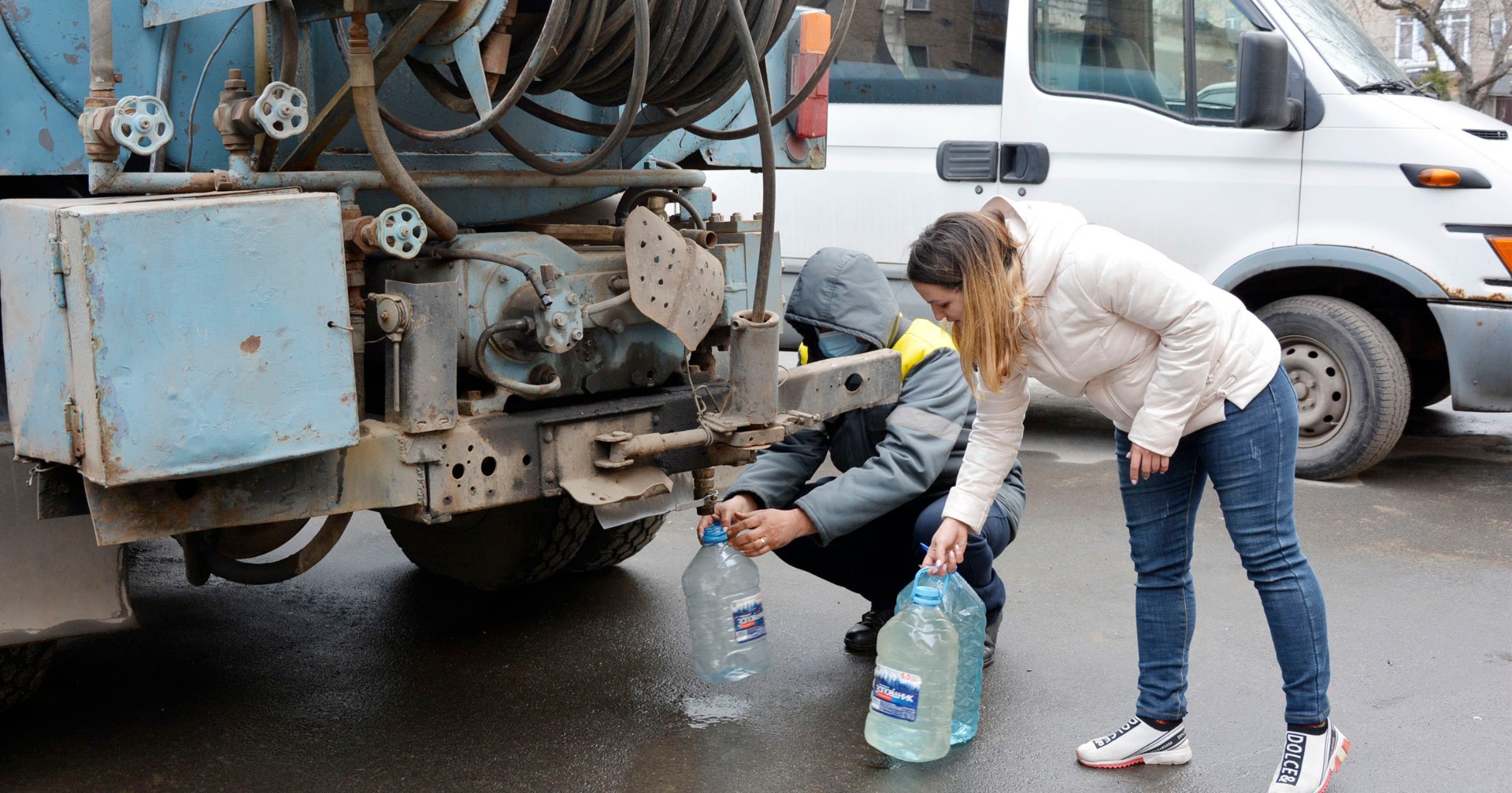 Як у Покровську вирішують питання відсутності водопостачання