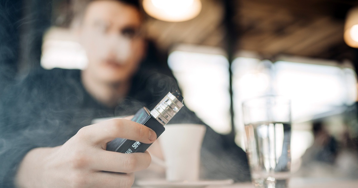 На Житомирщині зафіксували випадок "попкорнових легень" та пневмонії через вейп