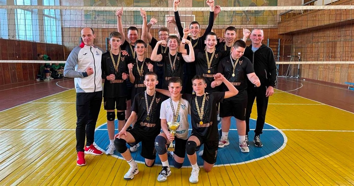 Городоччани здобули перемогу на Чемпіонаті області з волейболу серед юнаків