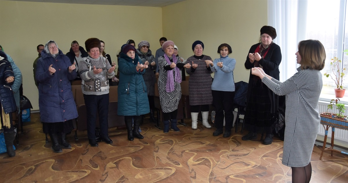 В Ярунській громаді відкрили університет третього віку з факультетом "Ментального здоров'я"