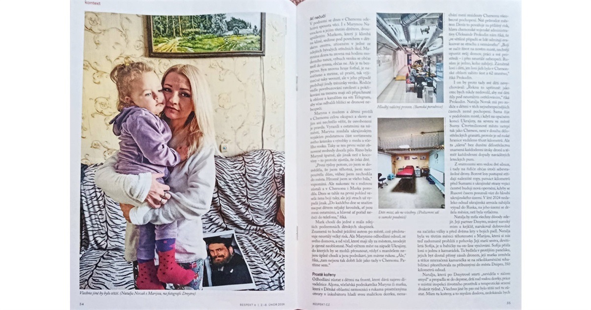 Про Сумщину пише Чехія: передрук матеріалу з чеського журналу "RESPEKT"