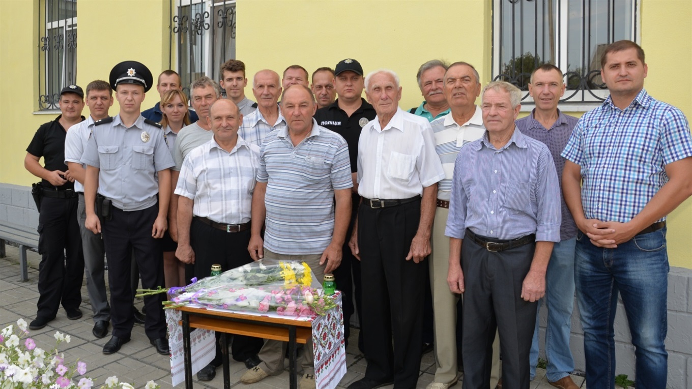 В Петропавлівці вшанували пам'ять правоохоронців, які загинули при виконанні службових обов'язків