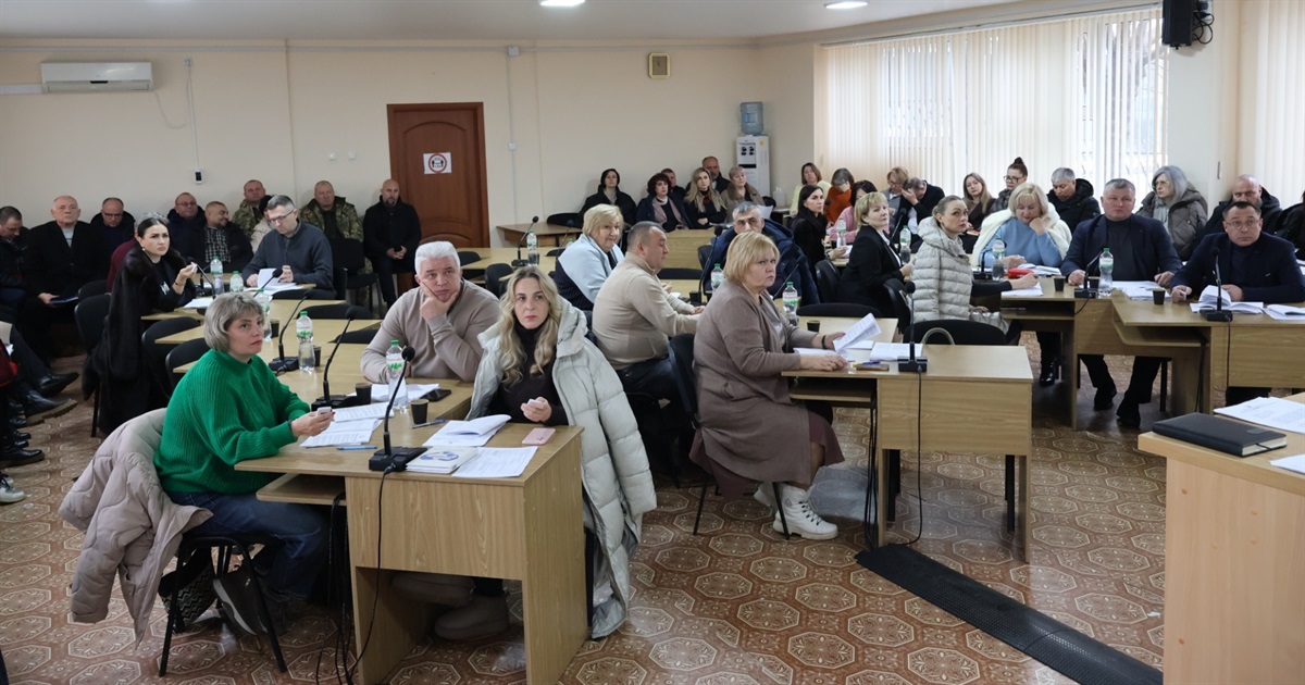 Міські програми прийняли, «Грааль» ліквідували: відбулася 68 сесія міської ради