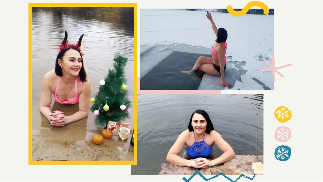 Чітке усвідомлення та фізична підготовка: поради досвідченого «моржа» Галини Гуменюк