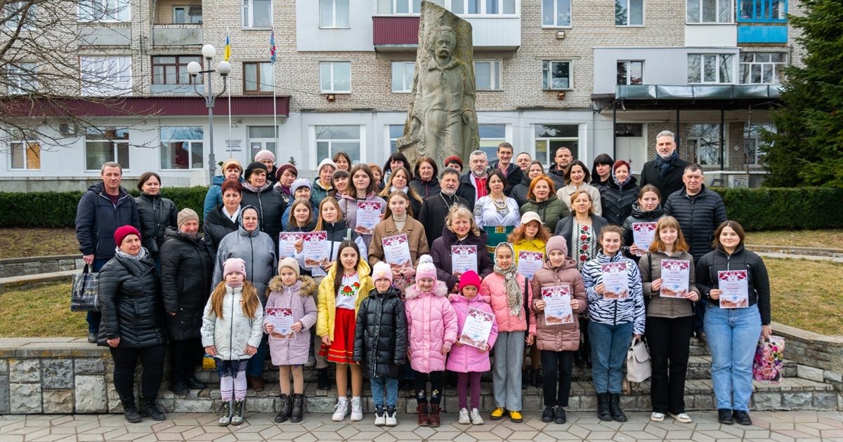 Ірина Карчевська та Марія Демчукова – переможці конкурсу читців «Кобзар і Україна»: відео