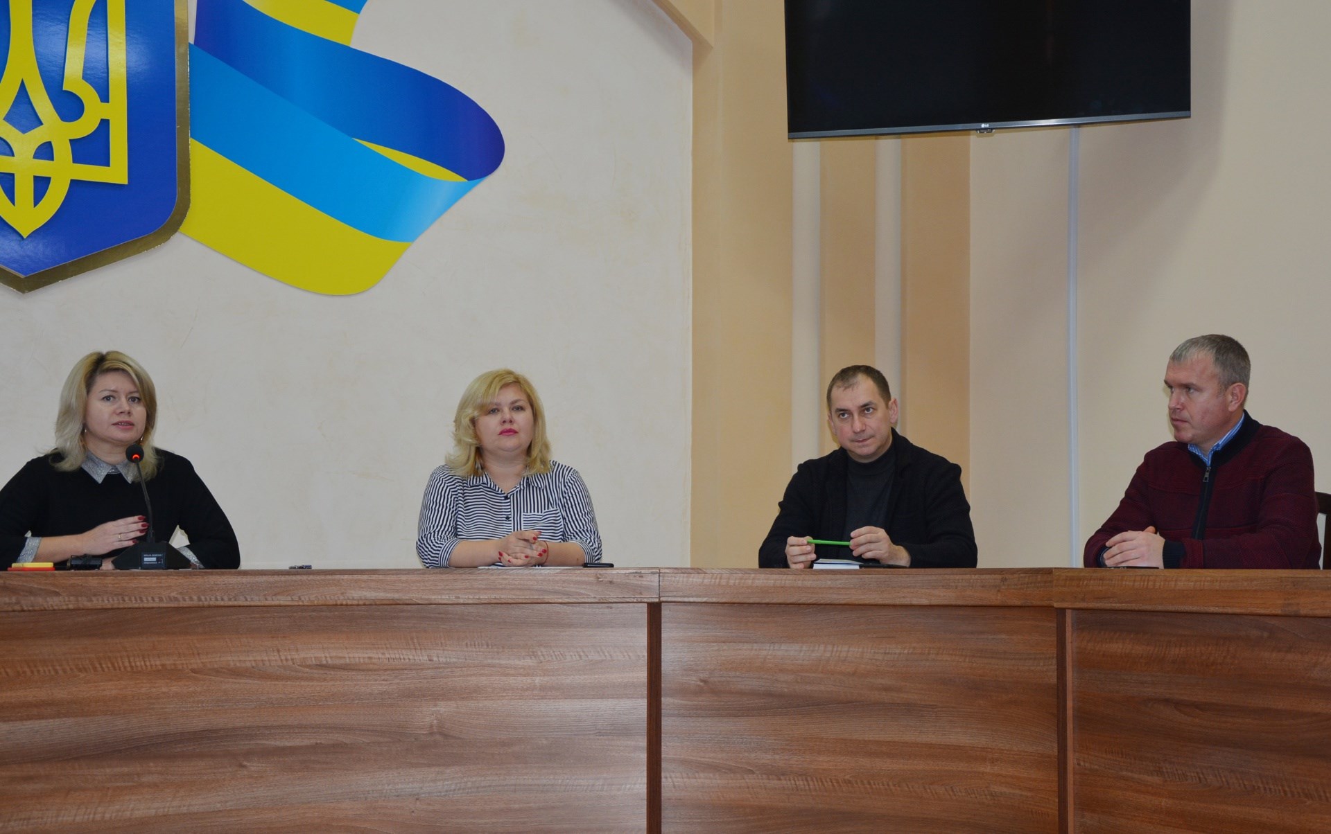 Апаратна нарада міськради: завершення фінансового року та підготовка до новорічних свят