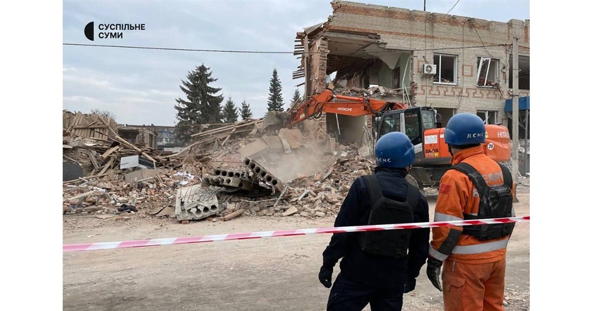 Масований обстріл Білопільщини 24 березня: є загиблі та поранені