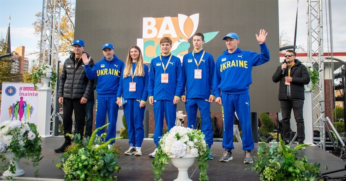 Тарас Гешко виборов бронзу на чемпіонаті Асоціації Балканських легкоатлетичних федерацій з кросу