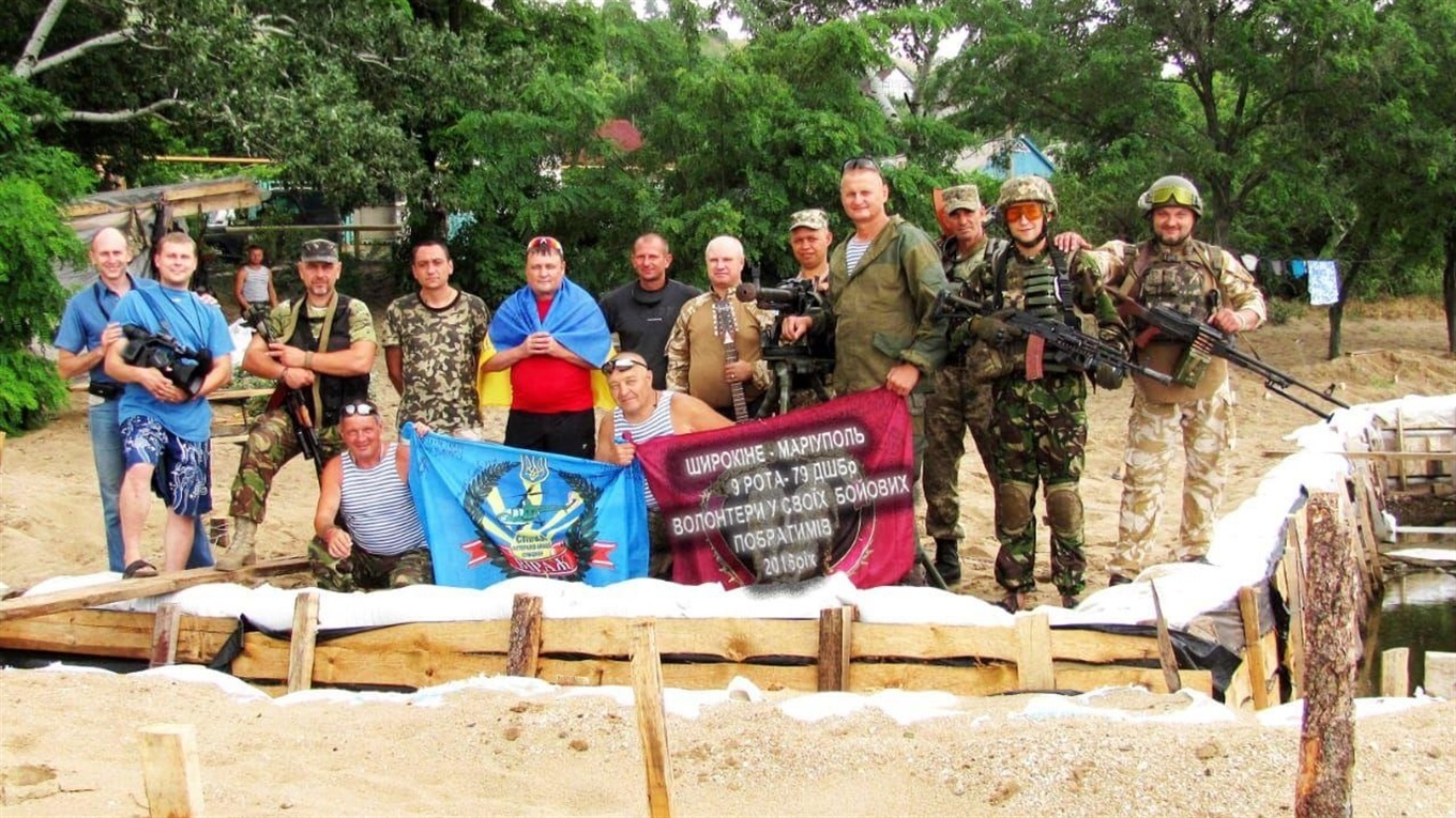 Кожен захисник країни - творець її історії