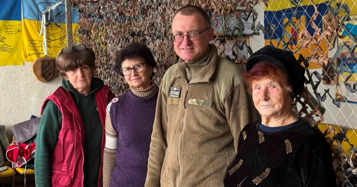 Коли живеш за кілька кілометрів від кордону, допомога війську стає частиною щоденного життя