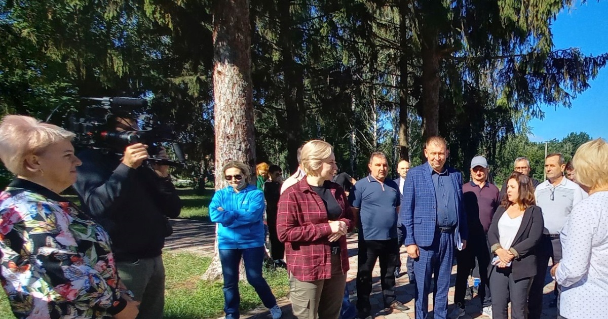 На Ніжинщині з робочим візитом перебувала Віцепрем’єр-міністр Ірина Верещук