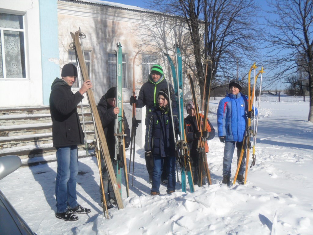У Лисівці змагались лижники