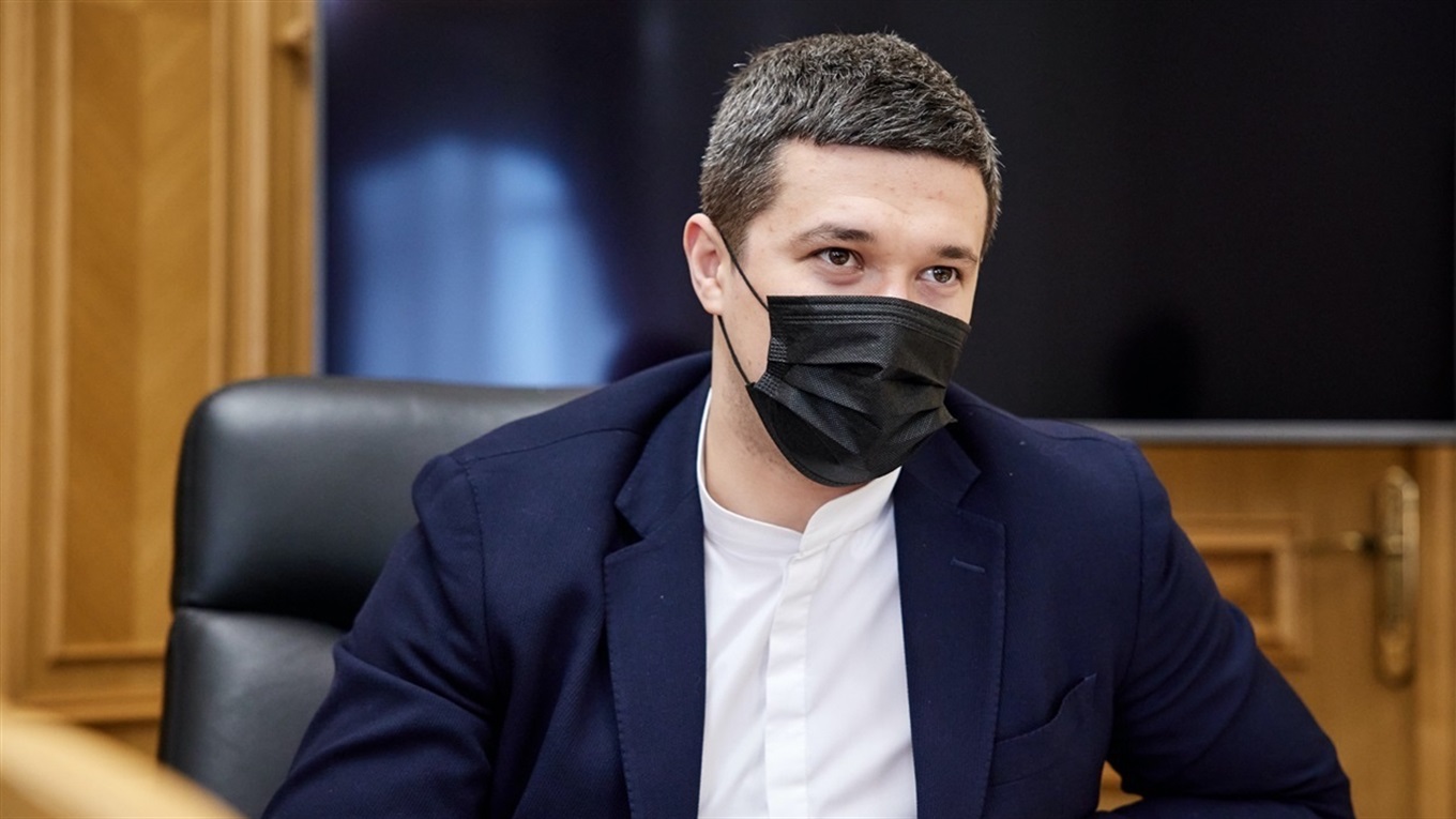 Голова Мінцифри Михайло Федоров: «Наша перша ціль — відцифрувати 100% послуг»