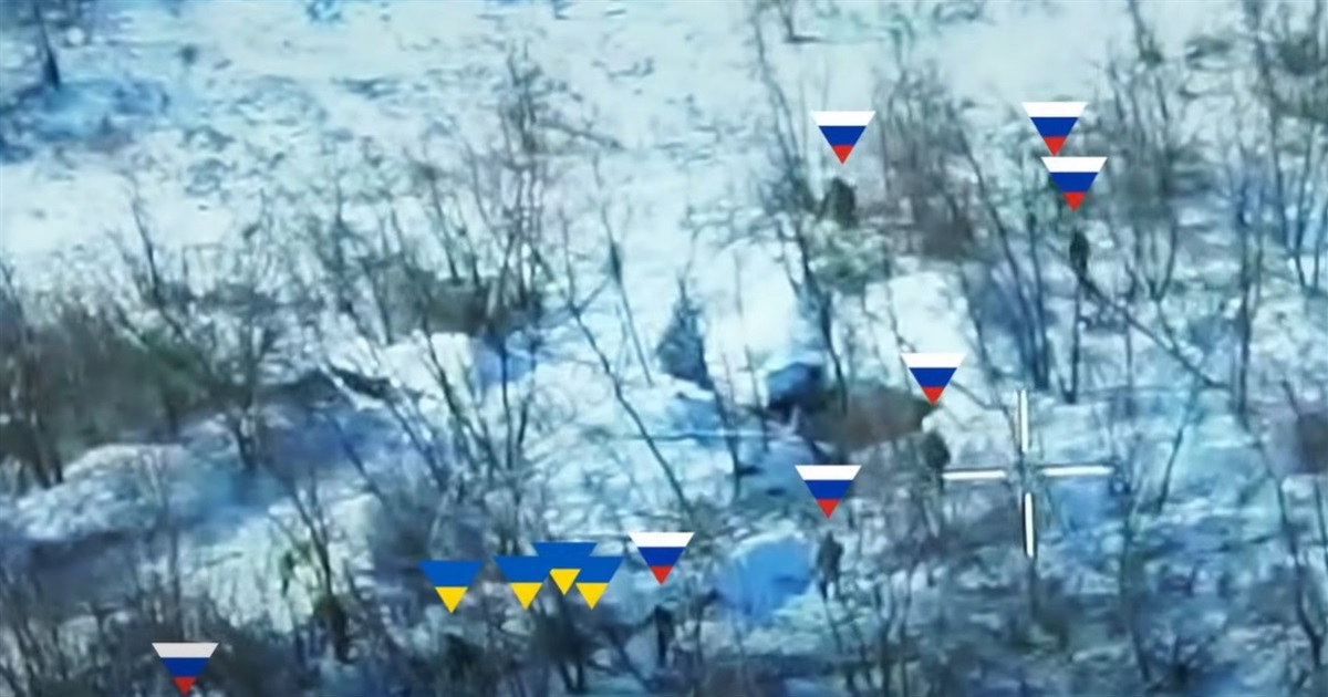 Дрони врятували чотирьох українців воїнів від російського полону біля Покровська. Що відомо