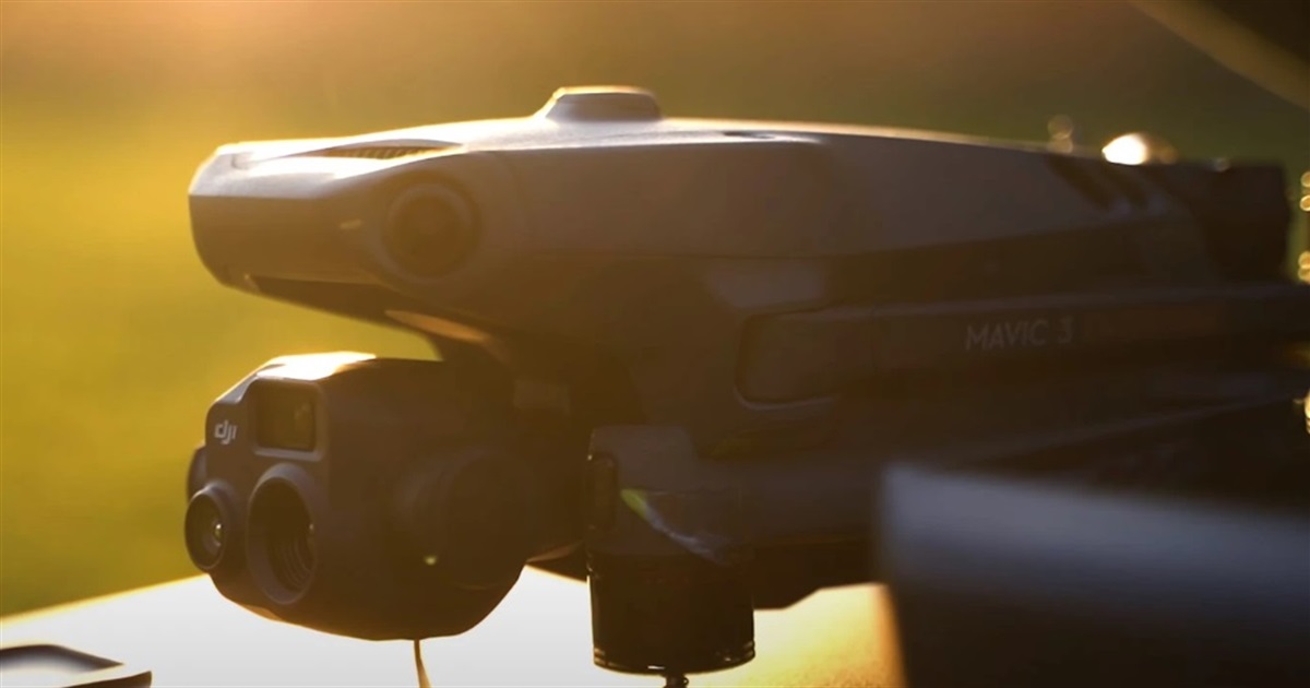 Квадрокоптер DJI Mavic 3T: Нові горизонти у світі аерозйомки та технологій