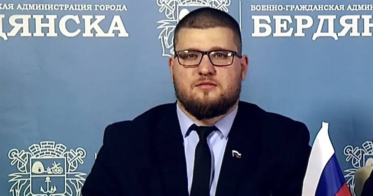 Заступнику голови окупаційної ради Бердянська оголосили підозру