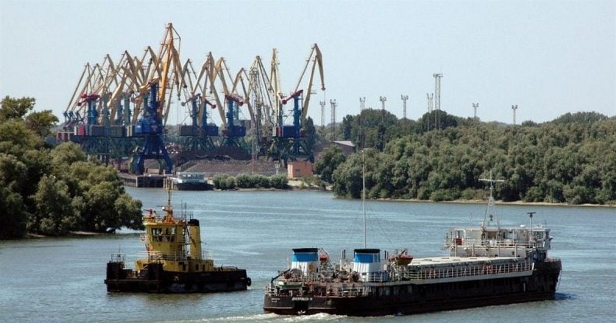 Річкові перевезення по Дунаю не витримують конкуренції