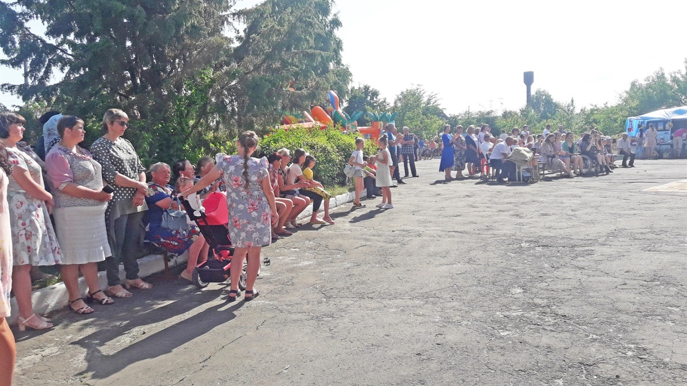 В Новаках, Каноницької тергромади, відсвяткували День села на Трійцю