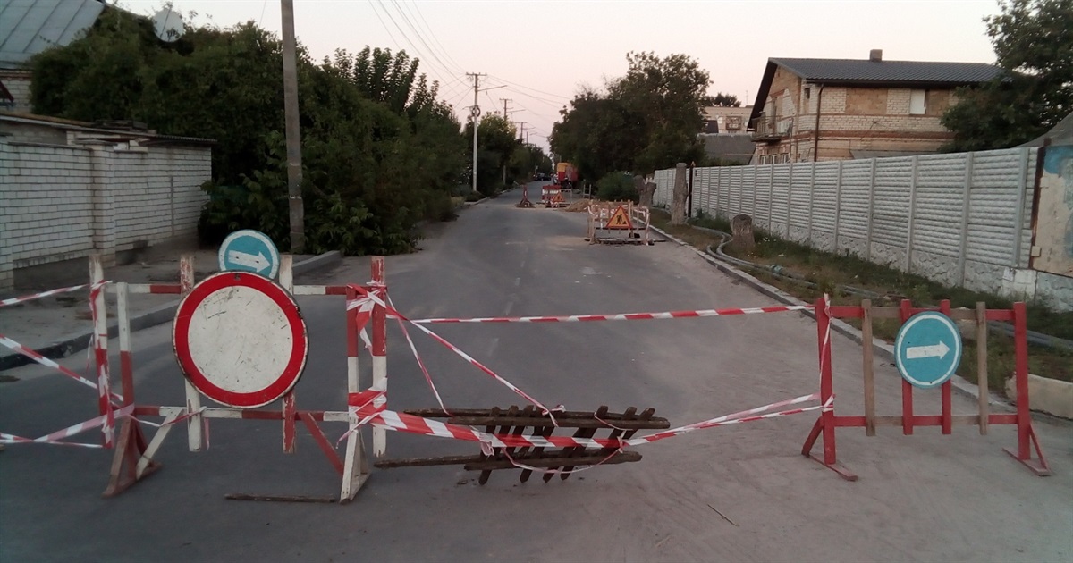Аварія каналізаційного колектора