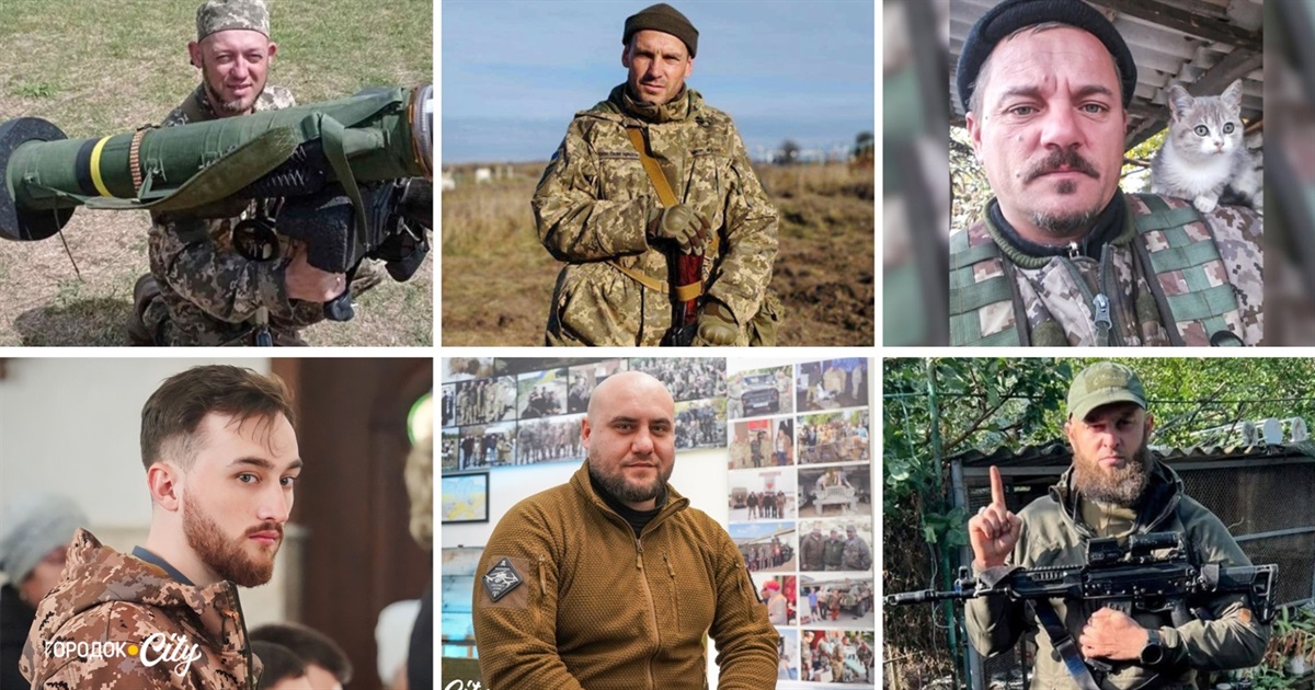 Інтерв'ю з героями: історії городоцьких мужніх воїнів, які борються за нашу державу