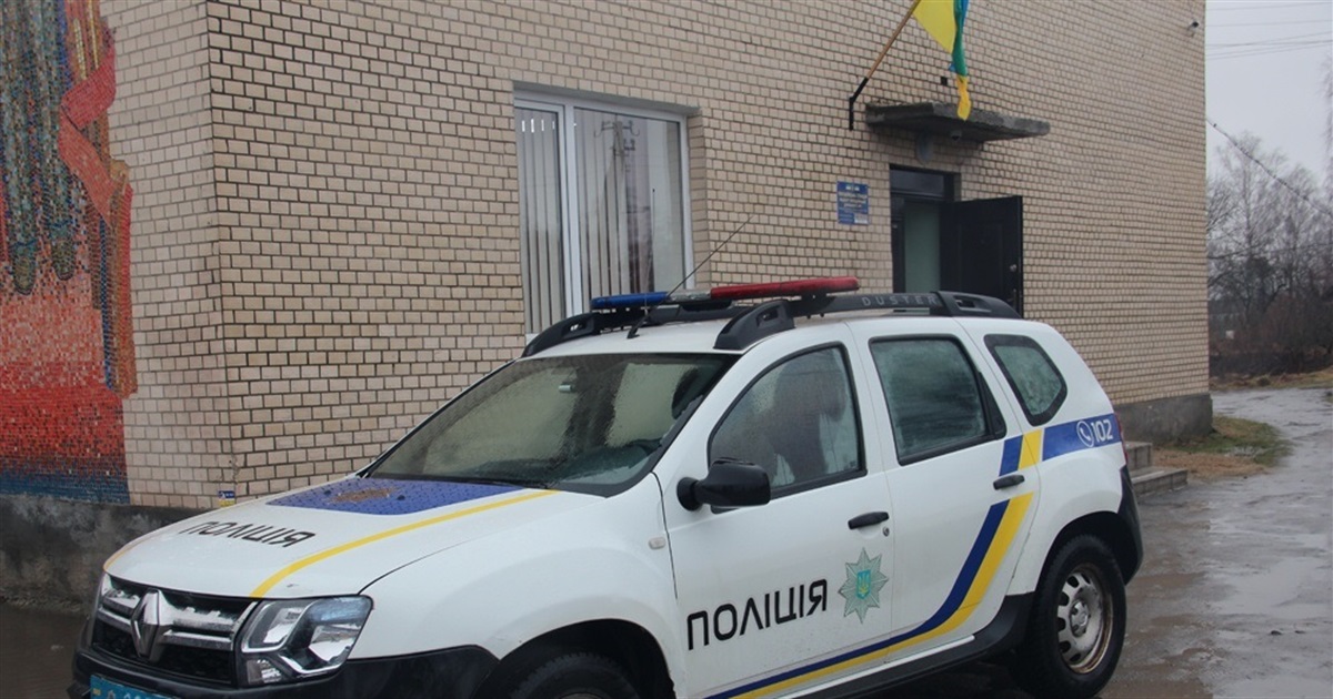 На Звягельщині запрацювала ще одна поліцейська станція