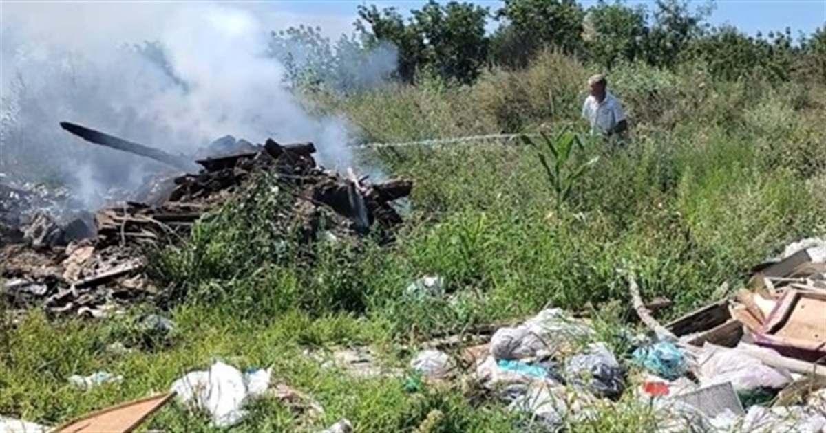Знову пожежі на сміттєзвалищі біля Кіцманя