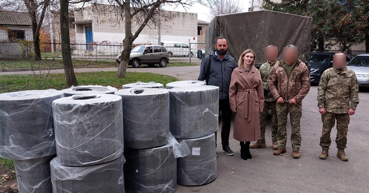 За кошти благодійного фонду Смілянської міської ради військовим закупили каремати