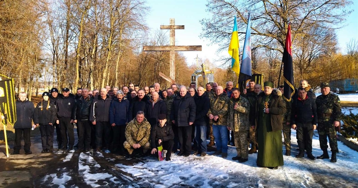 Афганців Володимиреччини пам'ятають: як ветерани вшанували річницю виведення військ з Афганістану