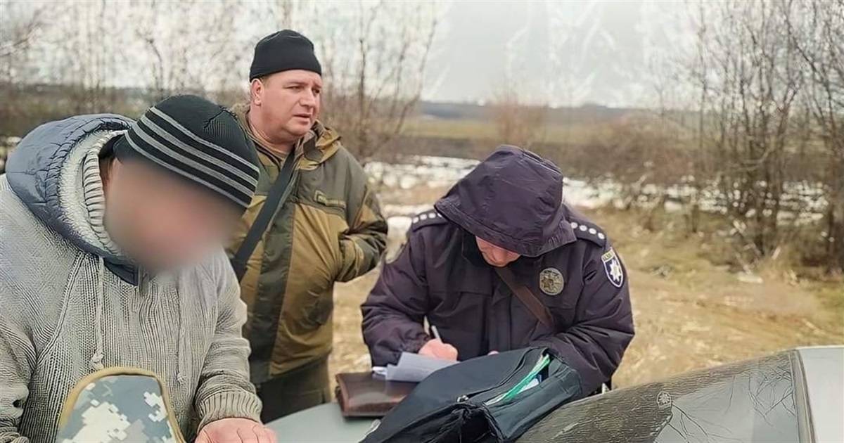 На Первомайщині браконьєри завдали збитків державі на майже 200 тисяч гривень