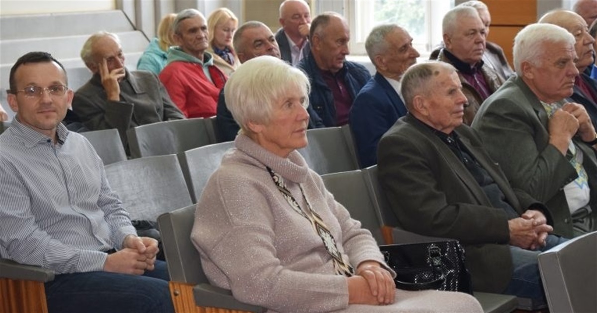У Переяславі з нагоди Дня міста нагородили почесних жителів громади