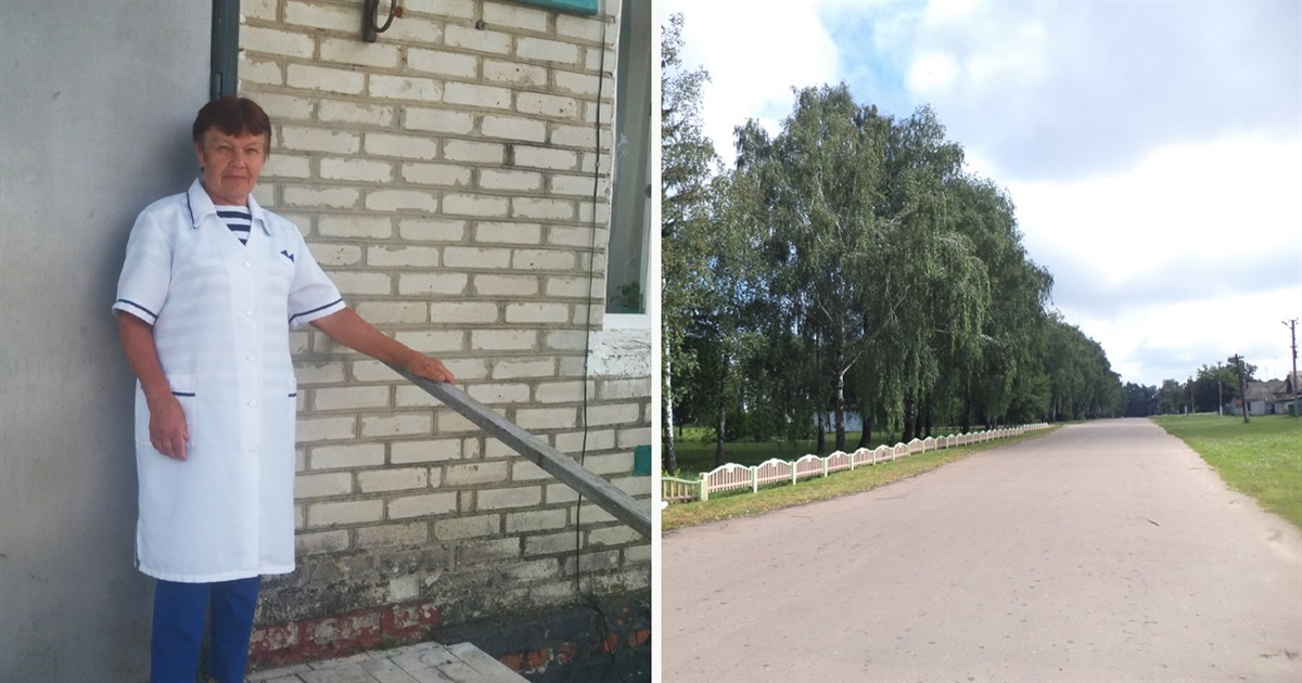 «Прийом пацієнтів» починає, щойно виходить зі свого будинку
