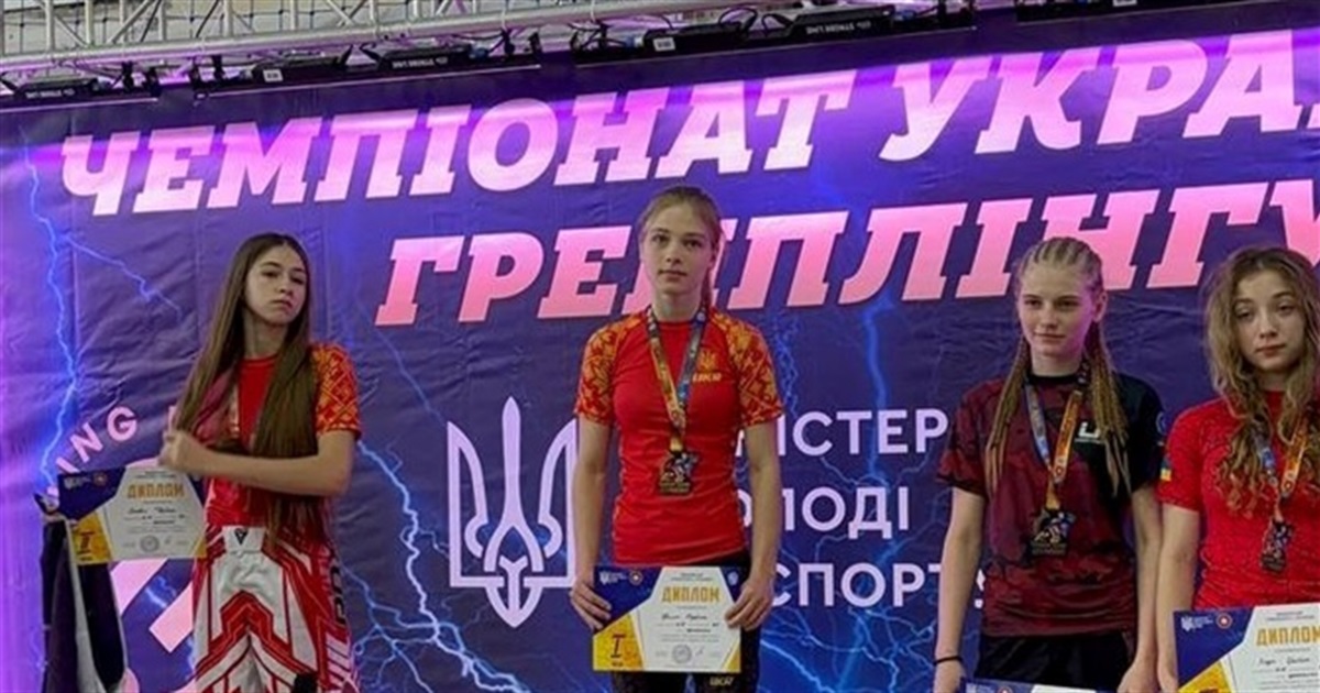 Переяславка Вероніка Прімак виграла чемпіонат України з греплінгу та потрапила до збірної України