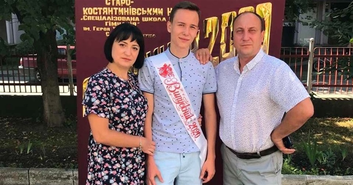 Син загиблого пілота Євгена Казімірова записався до штурмової бригади «Лють»