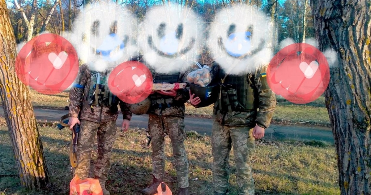 Як новоград-волинці фронту допомагають: історія з одного посту в соцмережі
