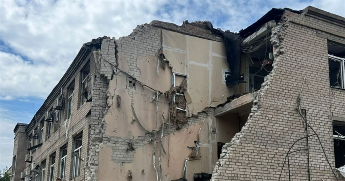 Росіяни вдарили з авіації по Дружківці. Є загибла і поранені