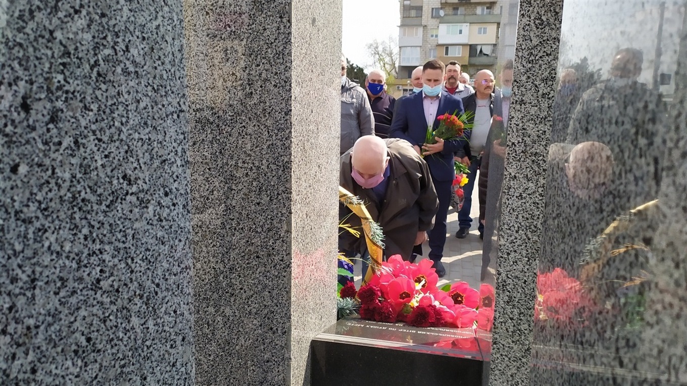 35 лет после Чернобыля: измаильчане почтили память ликвидаторов аварии на ЧАЭС (видео)