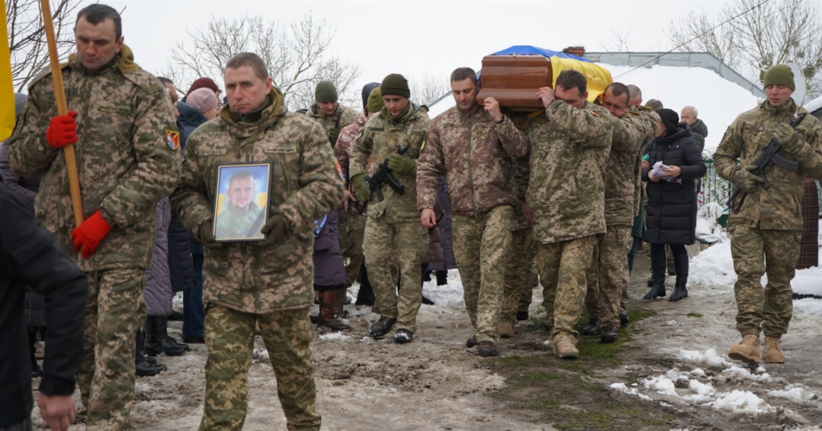 Захищав кордони України вісім років. На Херсонщині зупинилося серце Олександра Сокуренка із Сатанова