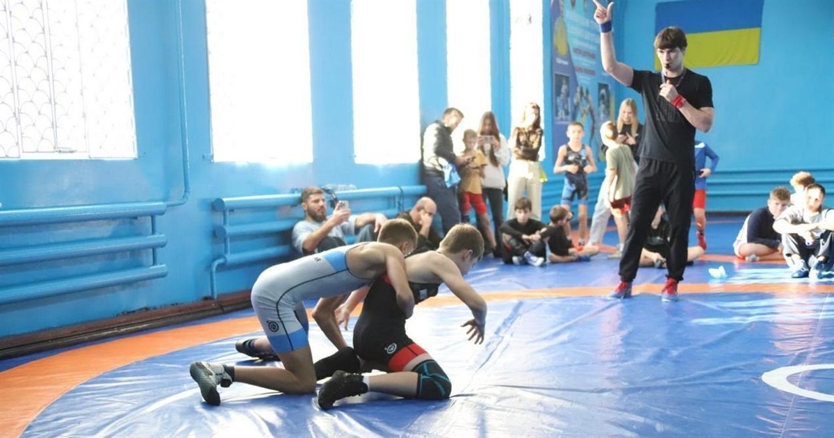 У рамках ізмаїльського турніру з вільної боротьби змагалися майже 150 спортсменів