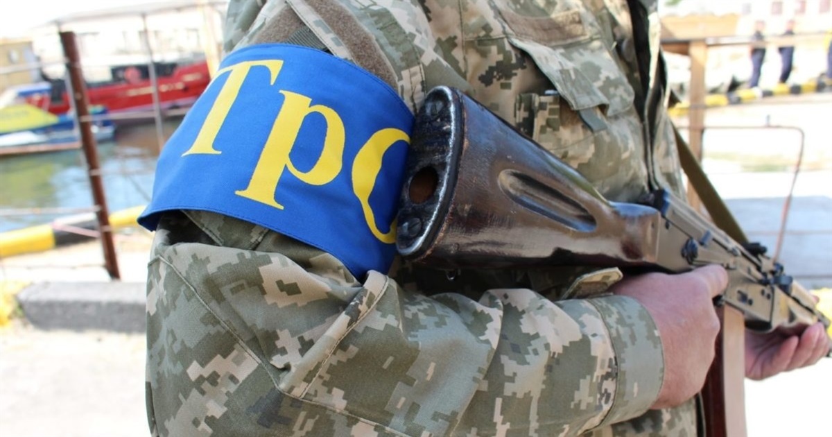 Добровольців Сил територіальної оборони визнали ветеранами війни