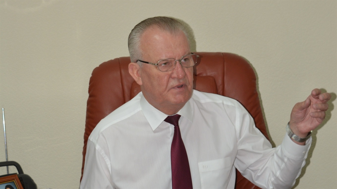 Віктор Весельський: "Я думаю, що це один грандіозний план"
